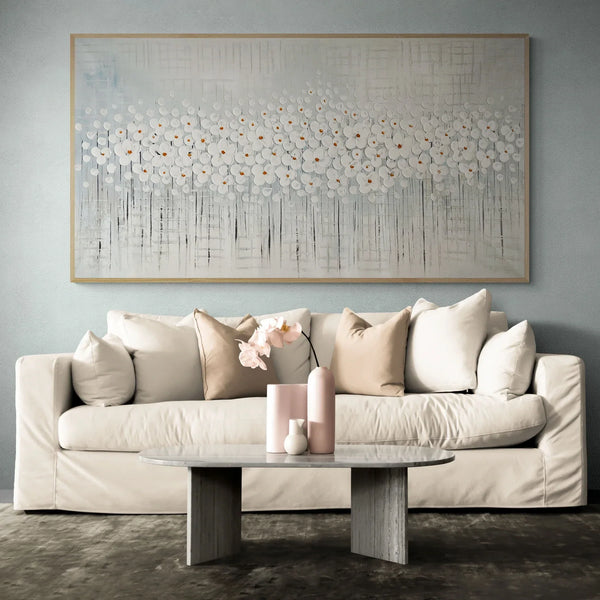 Lily Garden Painting